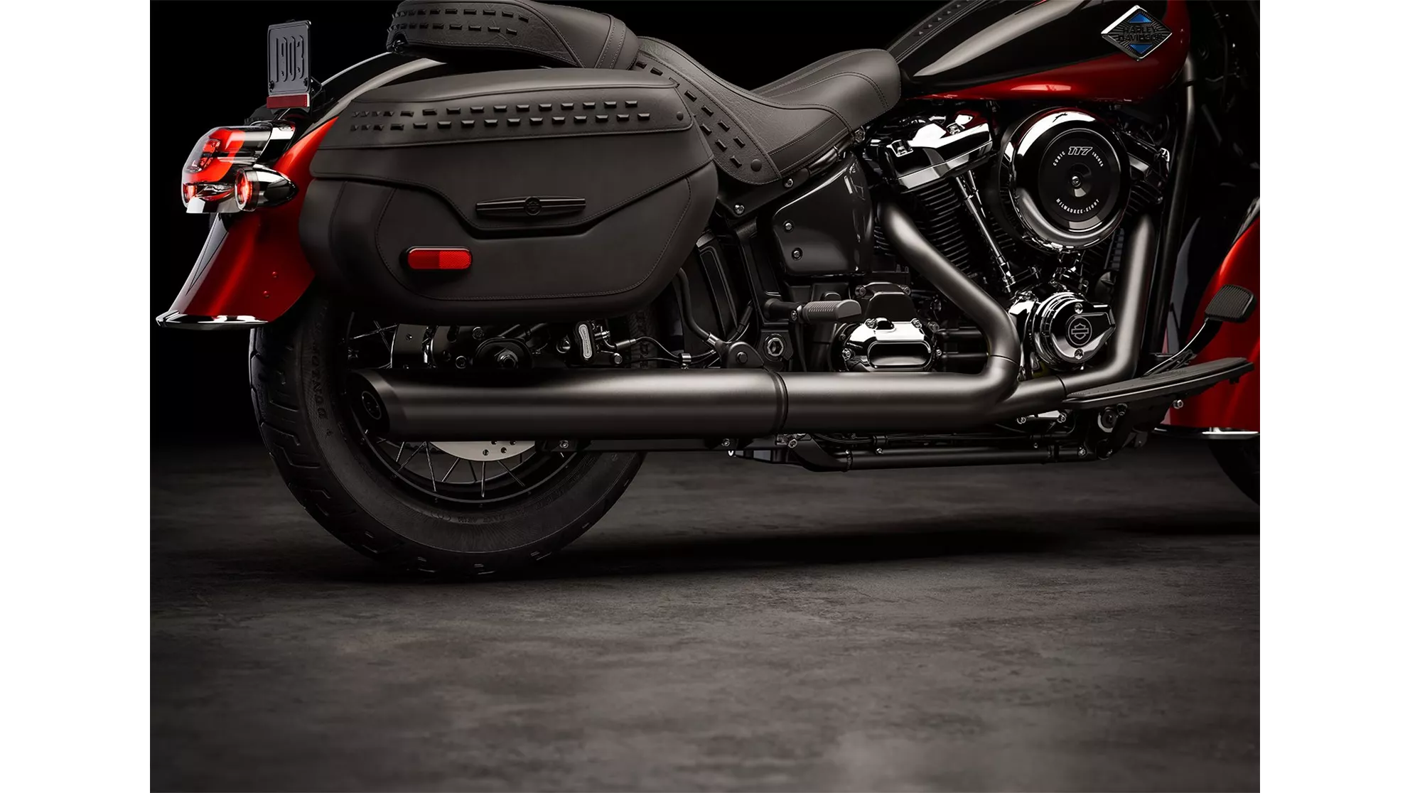 Harley-Davidson Softail Heritage Classic FLHC - Image 5 Harley-Davidson Softail Heritage Classic FLHC - Image 5