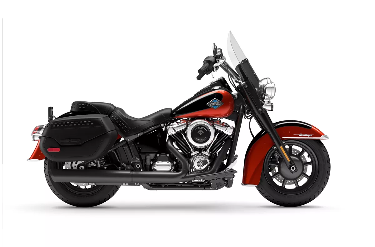 Harley-Davidson Softail Heritage Classic FLHC Harley-Davidson Softail Heritage Classic FLHC