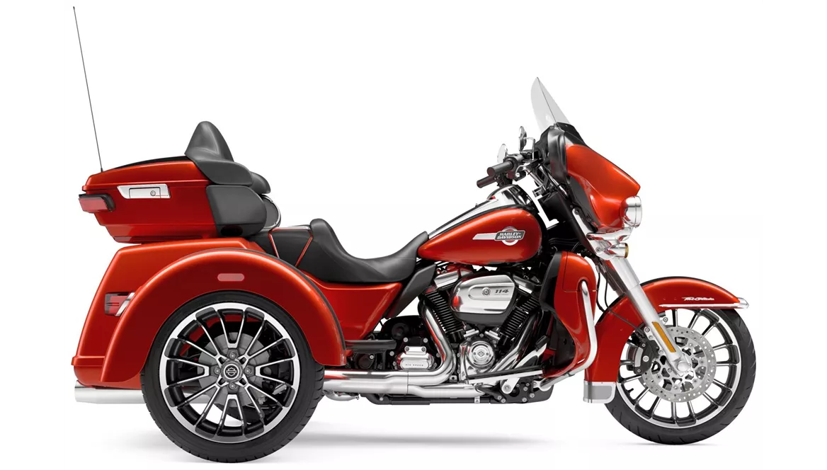 Harley-Davidson Tri Glide Ultra FLHTCUTG 2025 Harley-Davidson Tri Glide Ultra FLHTCUTG 2025