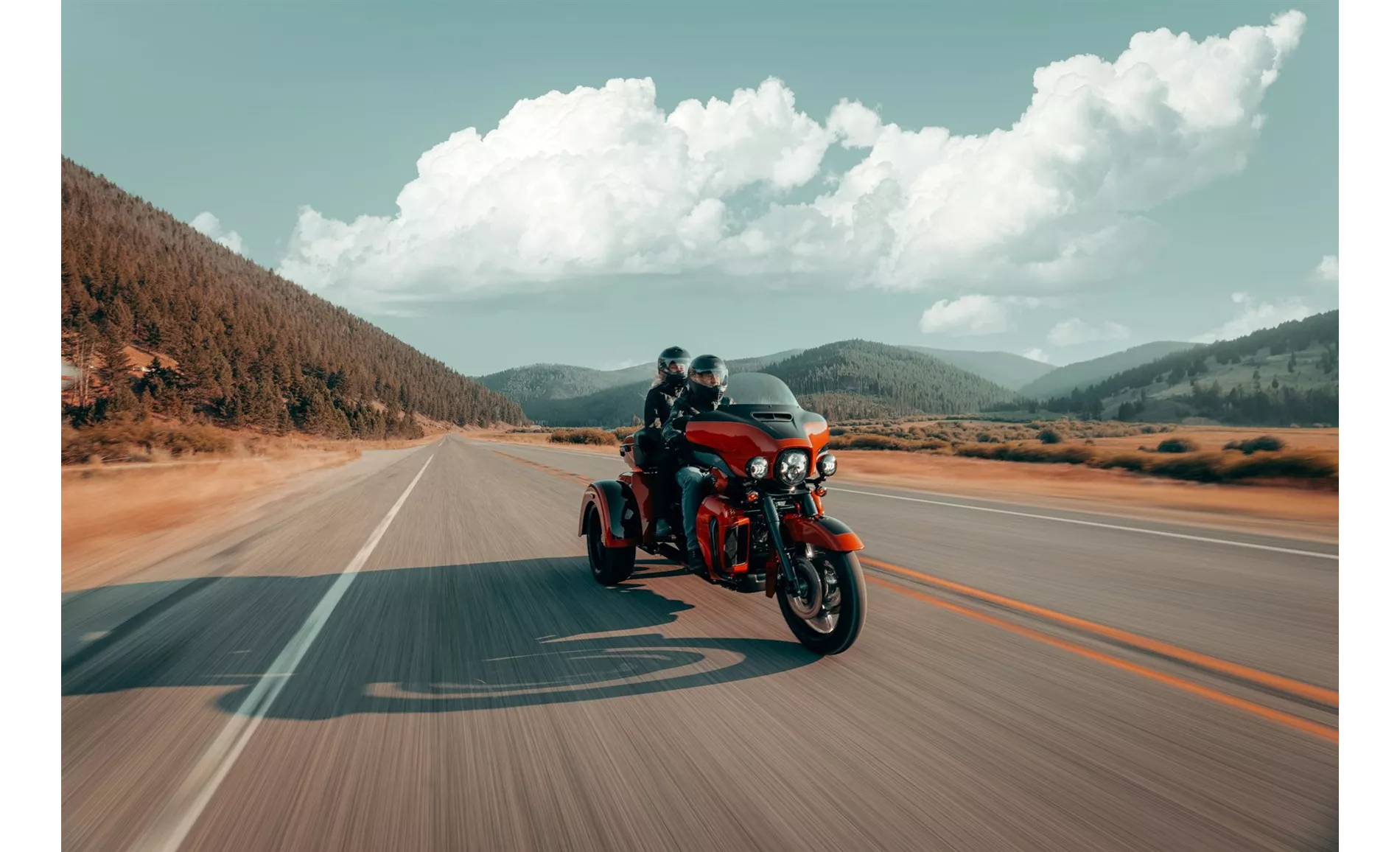 Harley-Davidson Tri Glide Ultra FLHTCUTG 2025 Harley-Davidson Tri Glide Ultra FLHTCUTG 2025