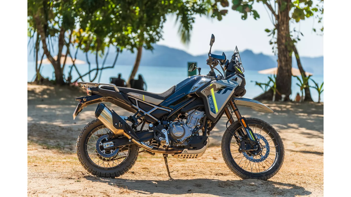 CFMOTO 450MT 2025 - technical data, prices, reviews