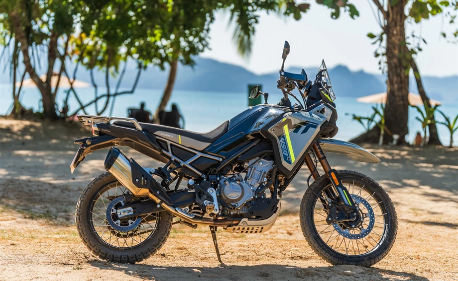 CFMOTO 450MT Bild 13: CFMOTO 450MT