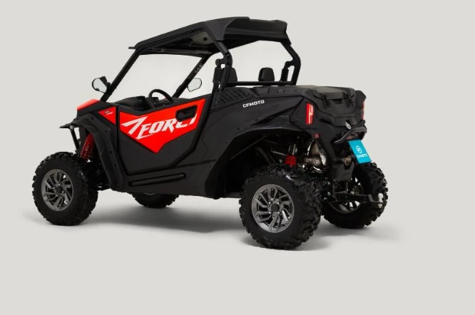 CFMOTO ZFORCE 950 Sport Bild 9: CFMOTO ZFORCE 950 Sport