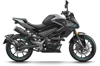CFMOTO 125NK 2025 - Bild 4 CFMOTO 125NK 2025 - Bild 4
