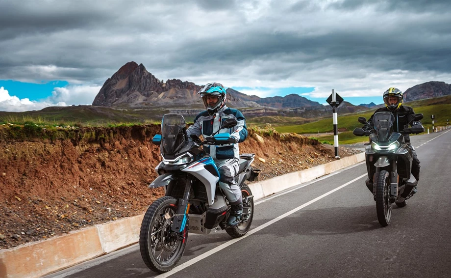 CFMOTO 800MT-X Bild 6: CFMOTO 800MT-X