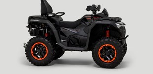 CFMOTO CForce 850 Touring Pro Limited 2025 vs CFMOTO CFORCE 1000 Touring Pro 2025