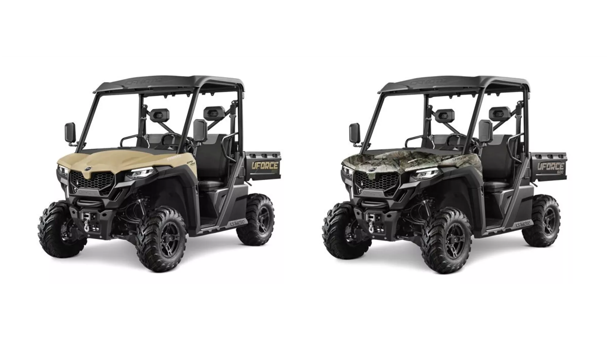 CFMOTO UFORCE 600+ - Image 2 CFMOTO UFORCE 600+ - Image 2