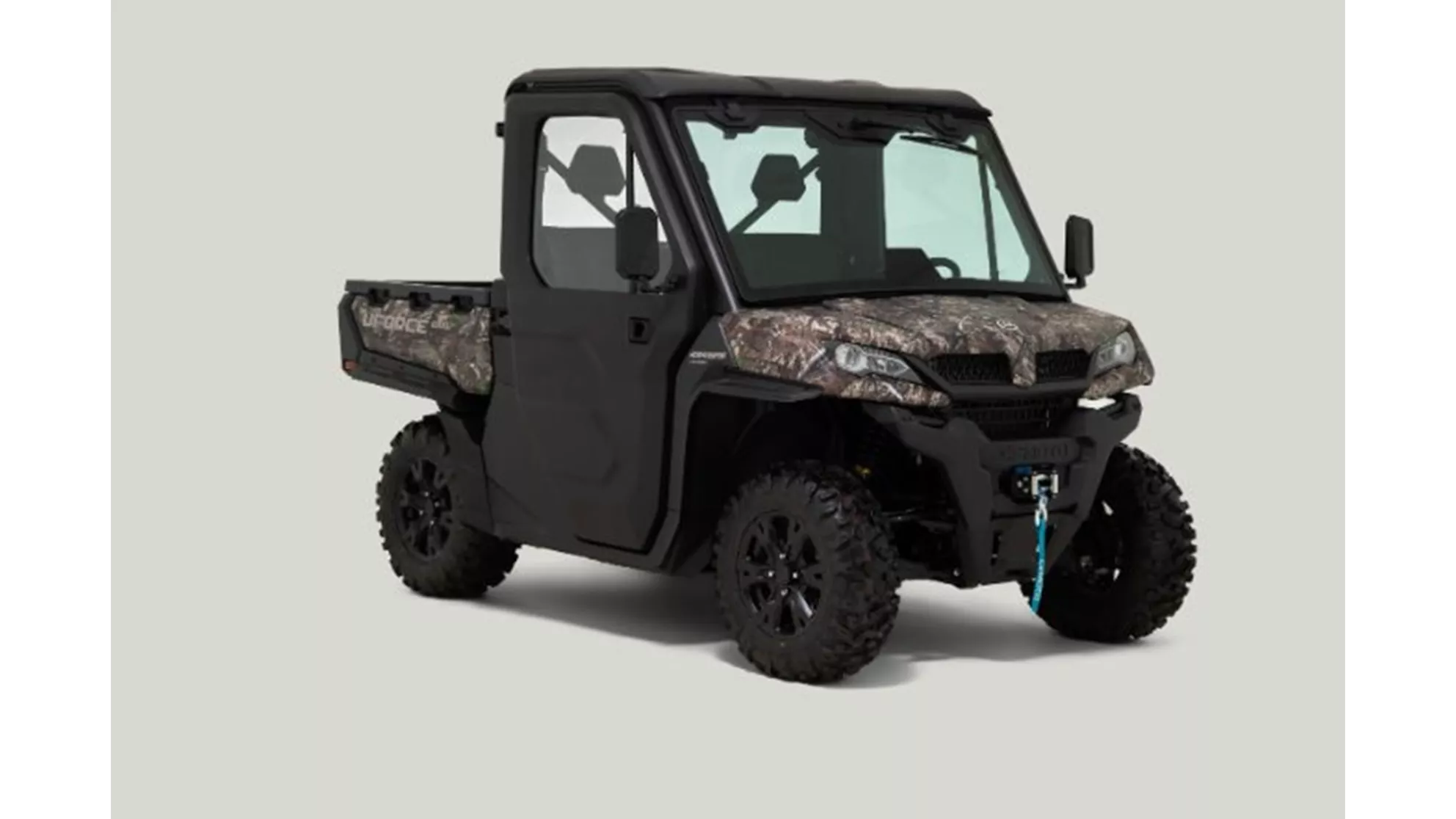 CFMOTO UFORCE 1000+ - Imagem 5 CFMOTO UFORCE 1000+ - Imagem 5