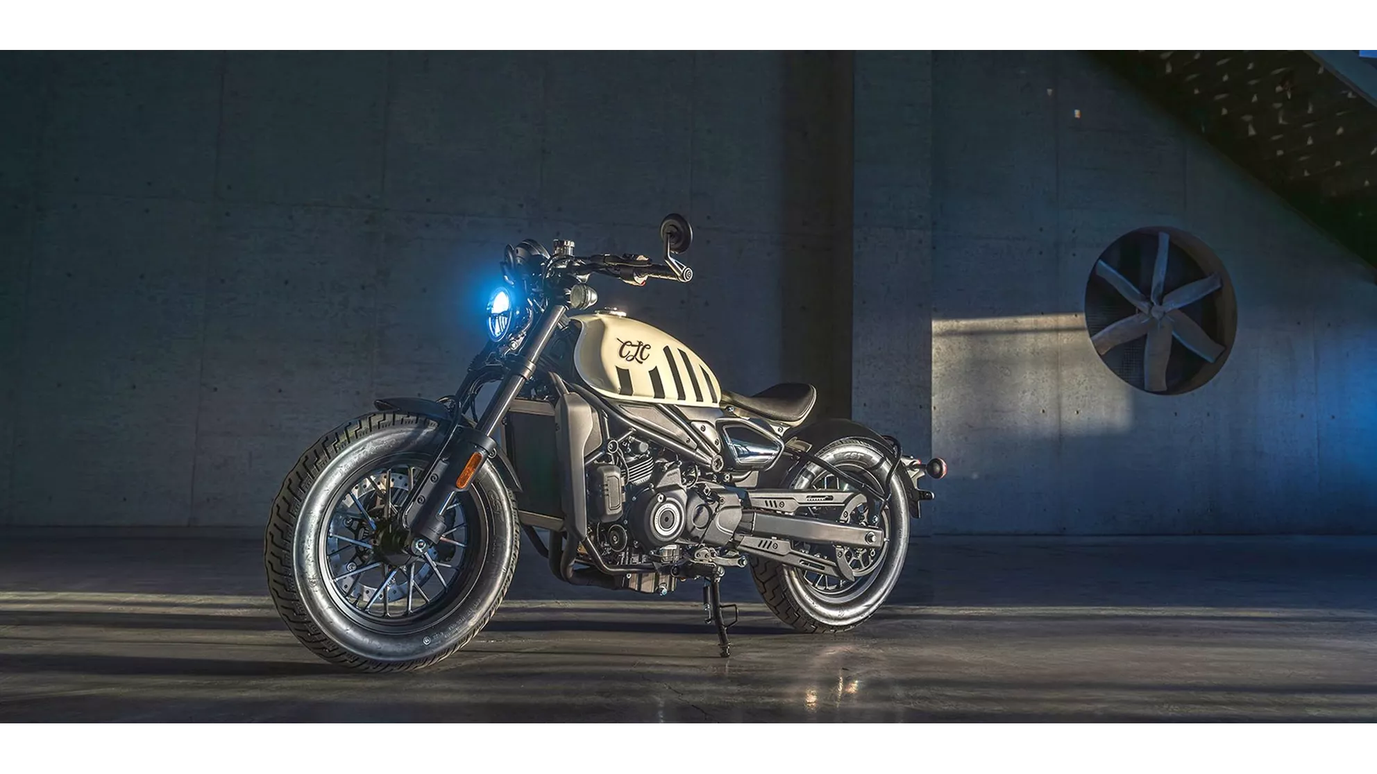 CFMOTO 450CL-C Bobber - Image 1 CFMOTO 450CL-C Bobber - Image 1