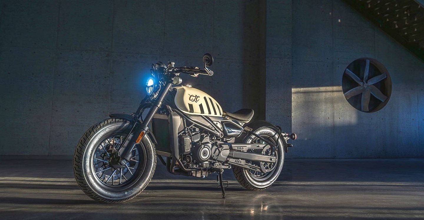 CFMOTO 450CL-C	Bobber