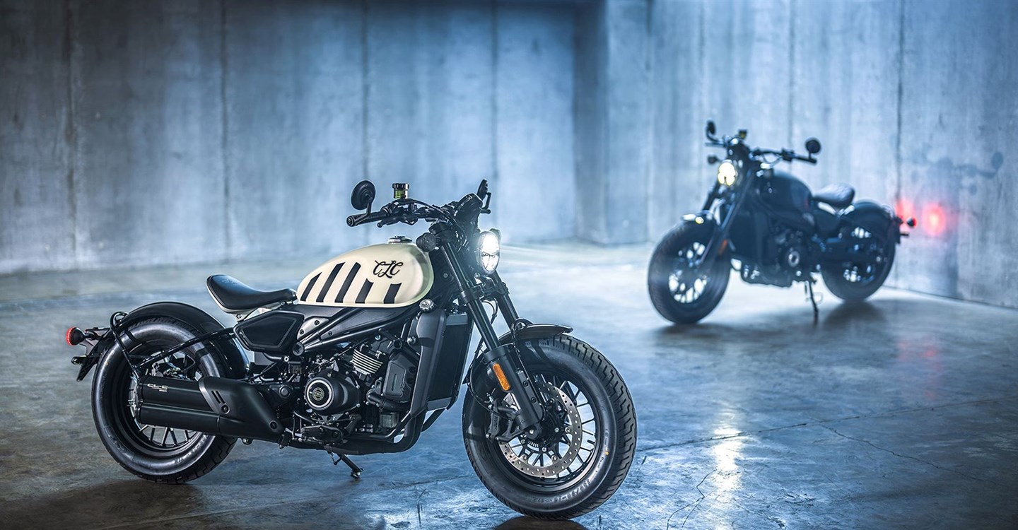 CFMOTO 450CL-C	Bobber