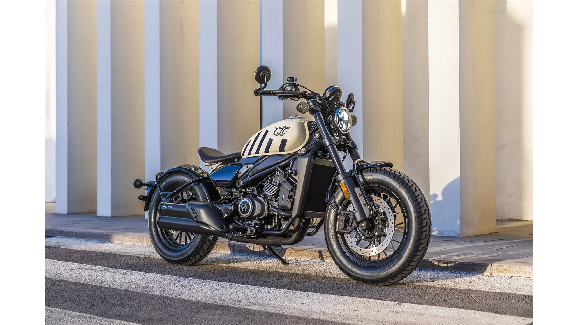 CFMOTO 450CL-C Bobber - Image 6 CFMOTO 450CL-C Bobber - Image 6