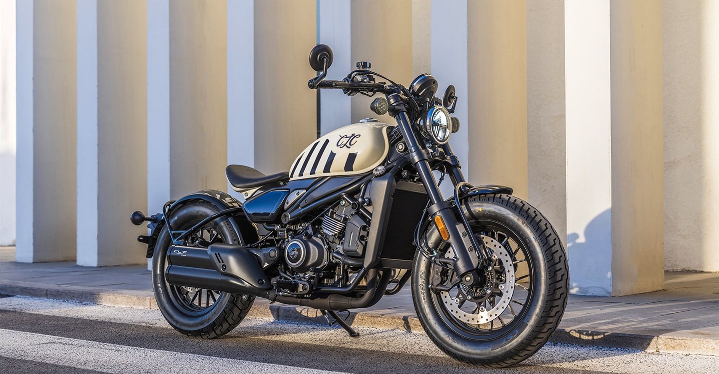 CFMOTO 450CL-C	Bobber
