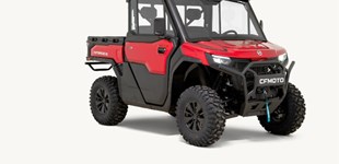 CFMOTO Uforce U10 Pro Highland 2025 vs CFMOTO Uforce U10 Pro Highland 2026