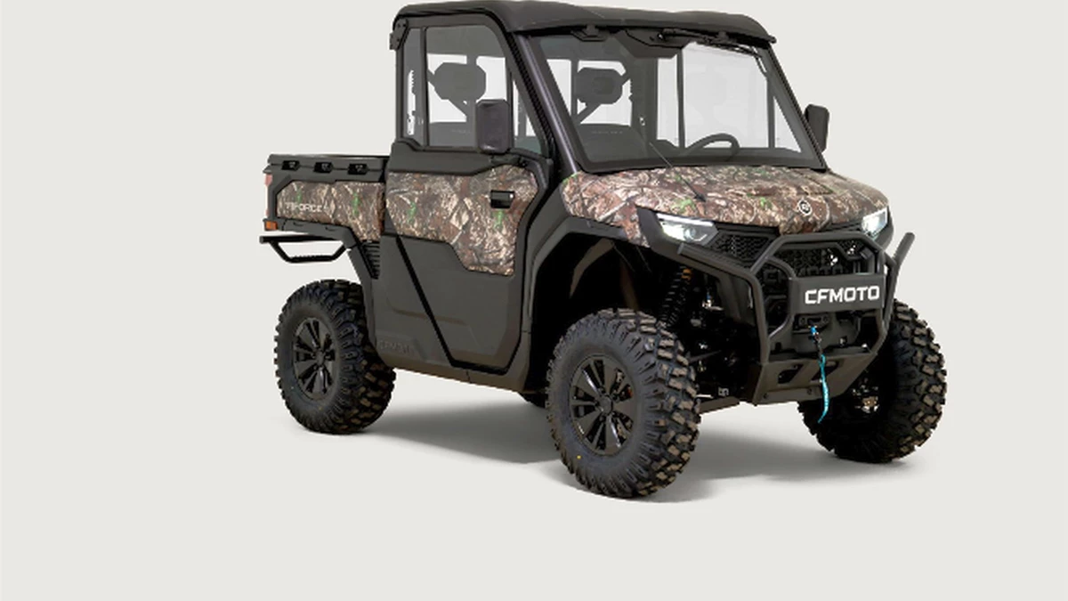 CFMOTO Uforce U10 Pro Highland Bild 5: CFMOTO Uforce U10 Pro Highland