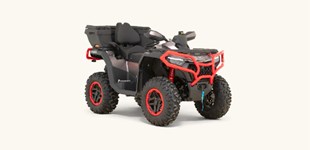 CFMOTO CFORCE 1000 2024 vs CFMOTO CFORCE 1000 Touring Limited 2025