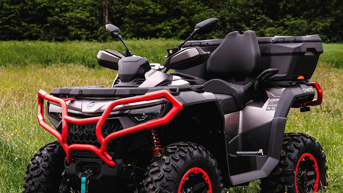 CFMOTO CFORCE 1000 Touring Limited Bild 4: CFMOTO CFORCE 1000 Touring Limited