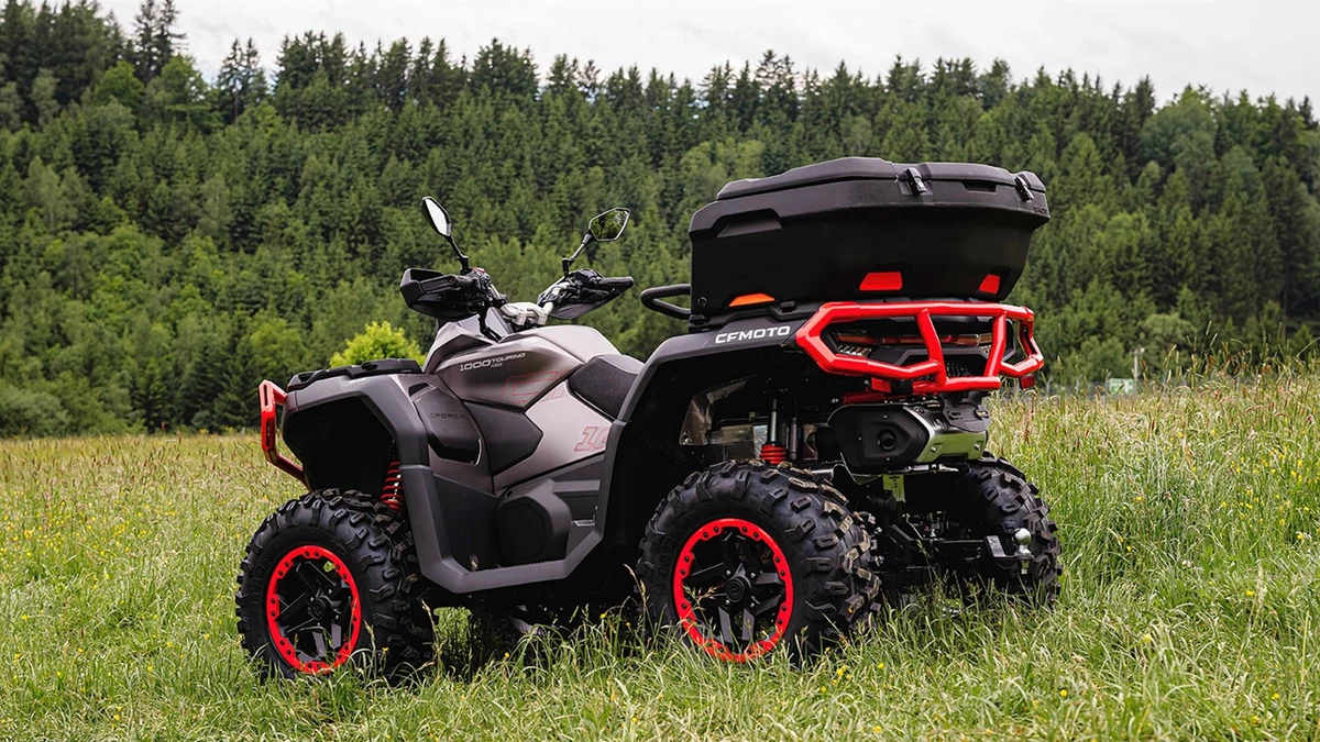 CFMOTO CFORCE 1000 Touring Limited Bild 5: CFMOTO CFORCE 1000 Touring Limited