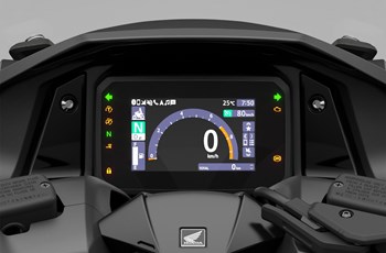 Honda Forza 750 2025 - Bild 8 Honda Forza 750 2025 - Bild 8