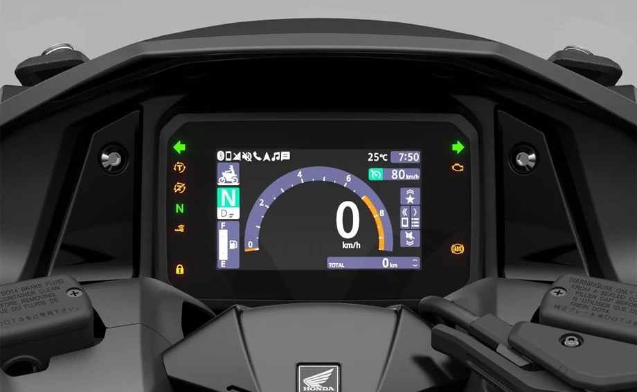 Honda Forza 750 Bild 7: Honda Forza 750