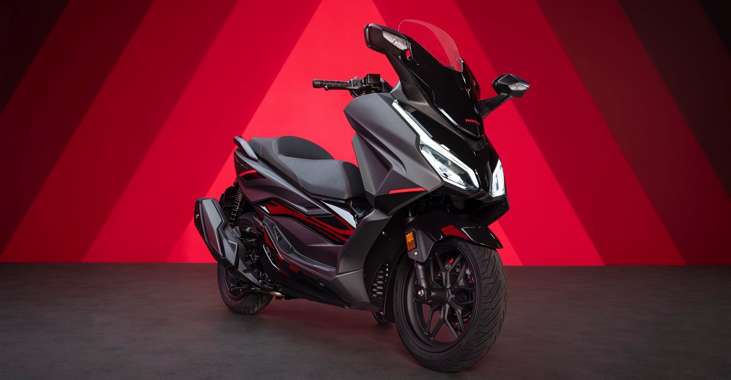 Honda Forza 350
