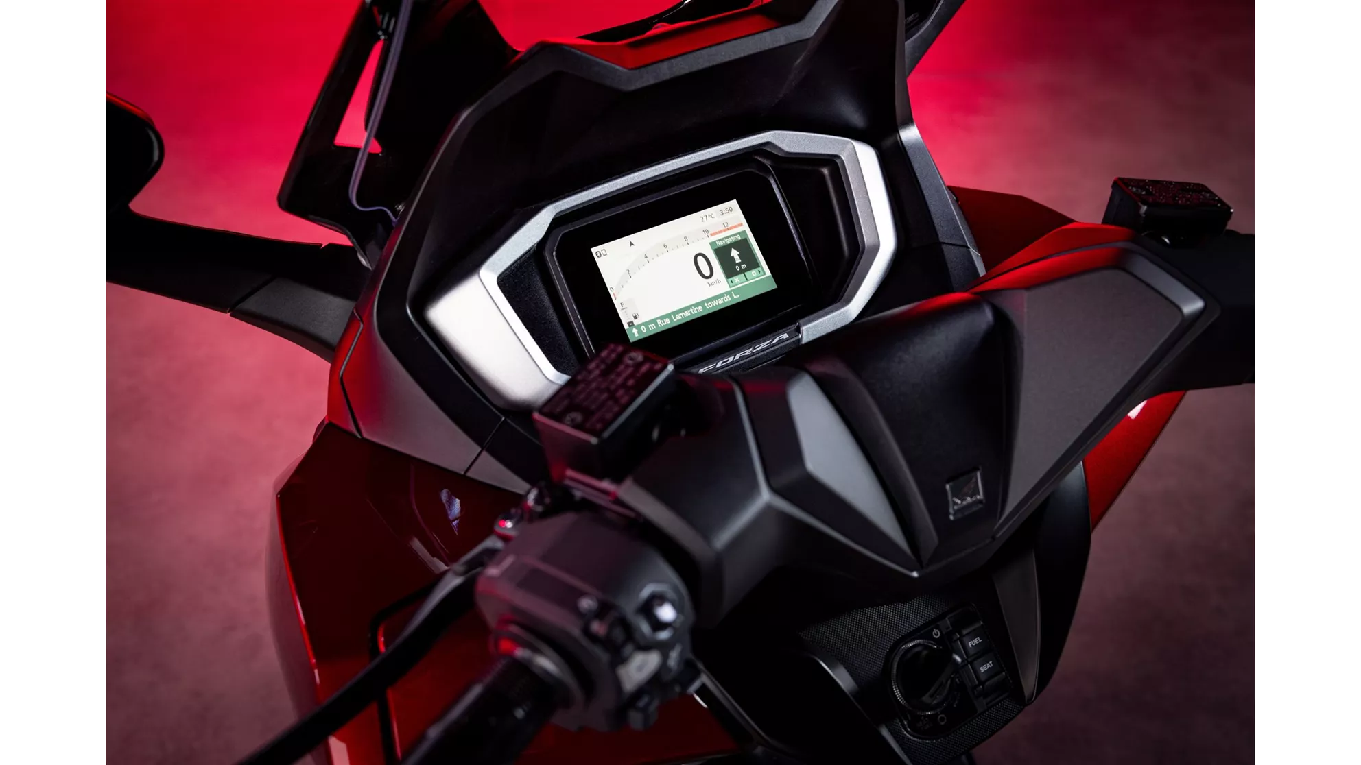 Honda Forza 350 - Image 4 Honda Forza 350 - Image 4