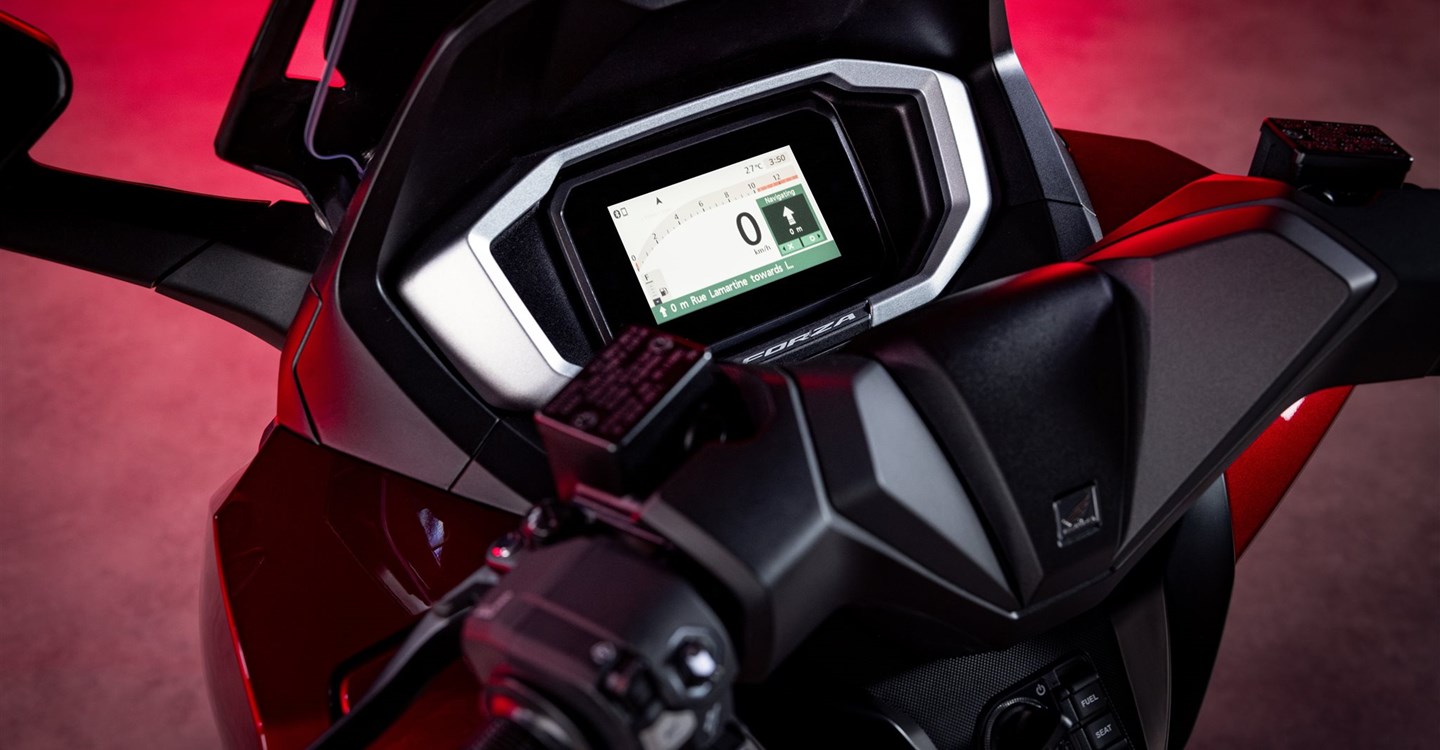 Honda Forza 350