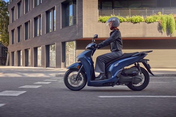 Honda SH350i () - Bild 5