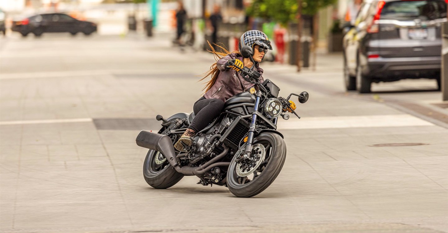 Honda CMX1100 Rebel