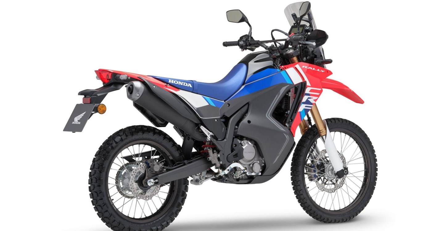 Honda CRF300 Rally