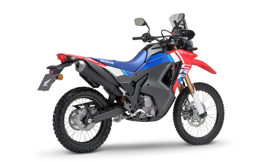 Honda CRF300 Rally Bild 5: Honda CRF300 Rally