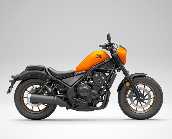 Honda CMX500 Rebel S 