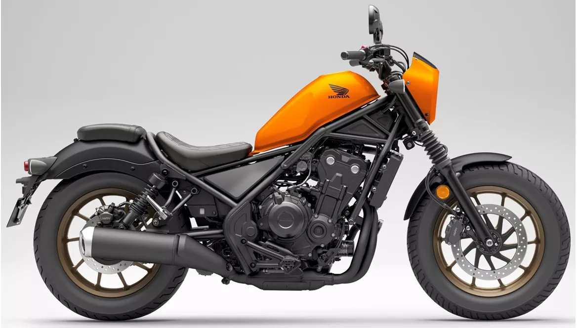 Honda CMX500 Rebel S 2025 Honda CMX500 Rebel S 2025