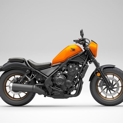 Honda MODELLE Honda CMX500 Rebel S