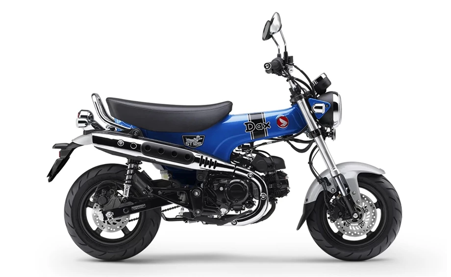 Honda Dax 125 Bild 3: Honda Dax 125