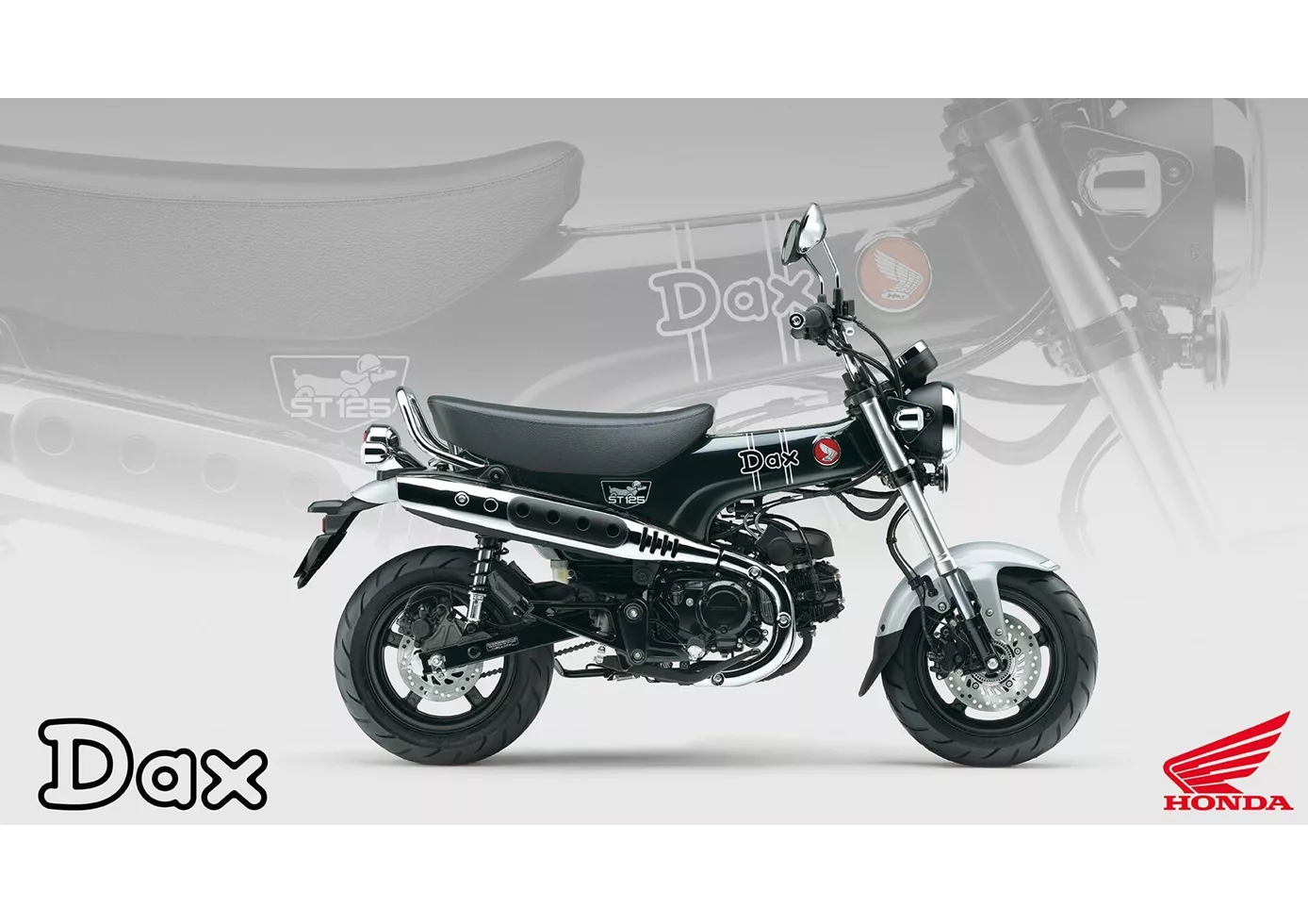 Honda Dax 125 2025 Honda Dax 125 2025