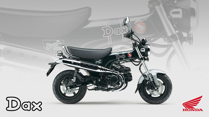 Honda Dax 125 () - Bild 4