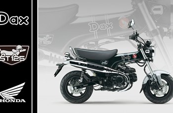 Honda Dax 125 2025 - Bild 6 Honda Dax 125 2025 - Bild 6