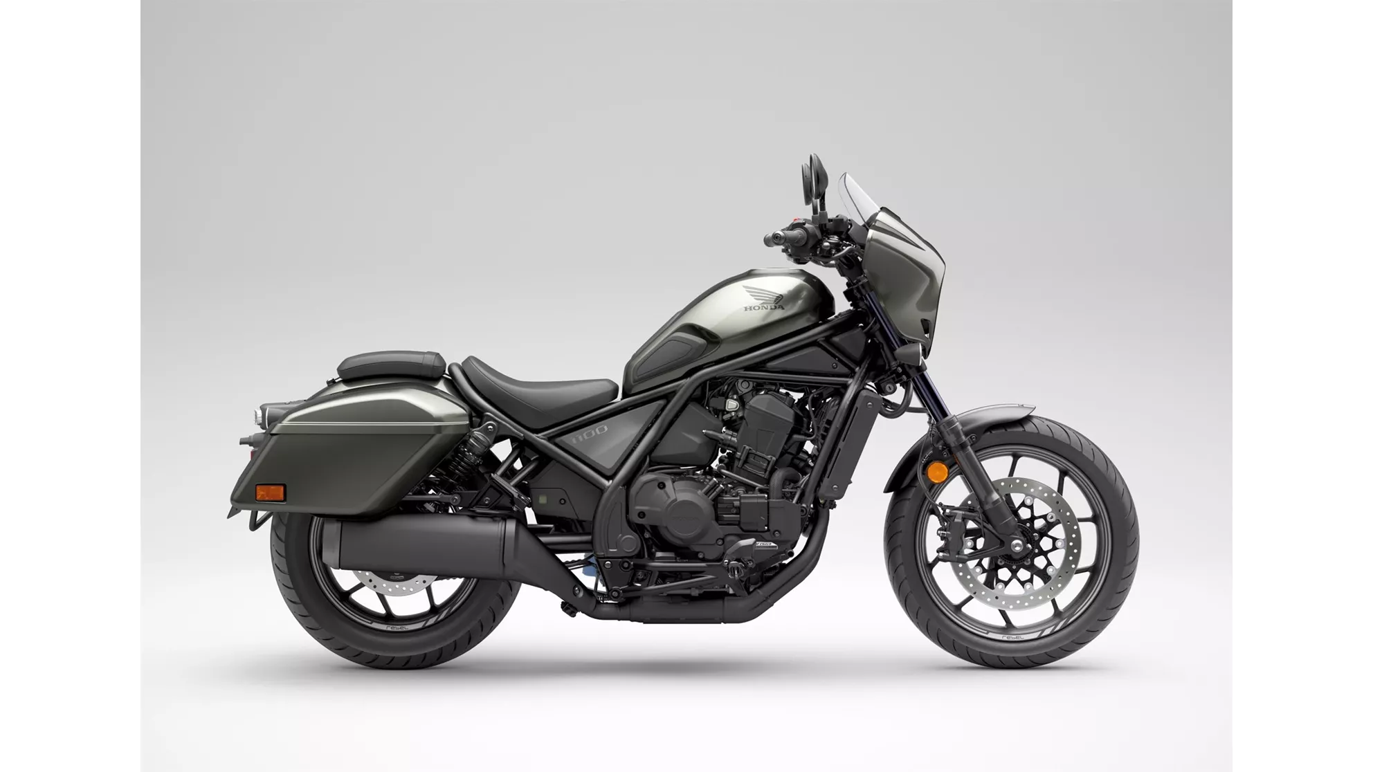 Honda CMX1100T Rebel 2025 - Image 67 Honda CMX1100T Rebel 2025 - Image 67