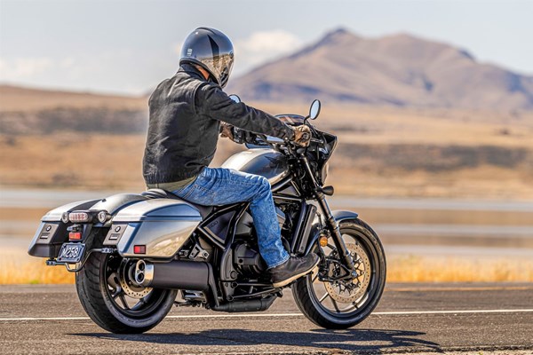 Honda CMX1100T Rebel () - Bild 10
