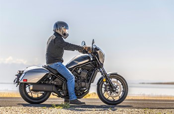 Honda CMX1100T Rebel 2025 - Bild 13