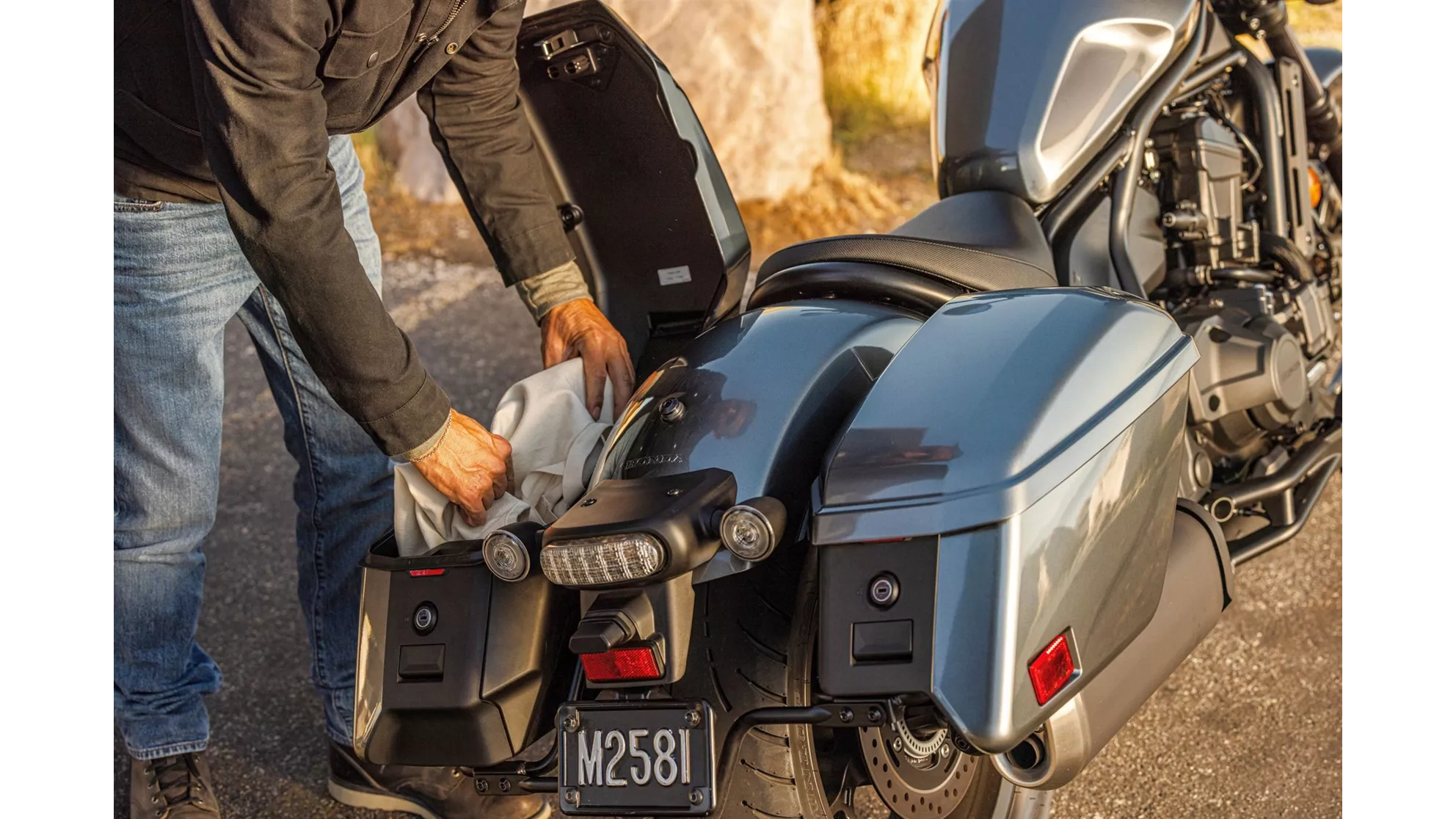 Honda CMX1100T Rebel - Image 14 Honda CMX1100T Rebel - Image 14