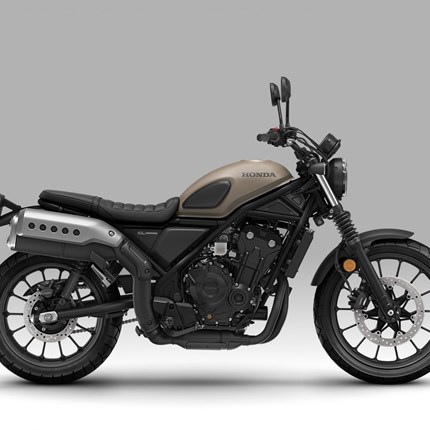 Honda MODELLE Honda CL500