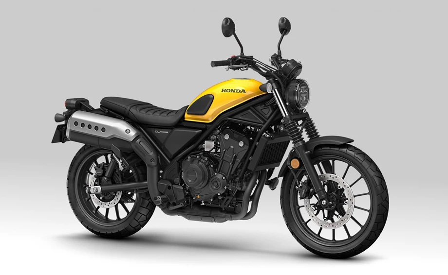 Honda CL500 Bild 11: Honda CL500