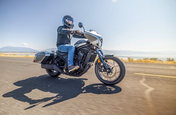 Honda CMX1100T Rebel DCT 2025 - Bild 8