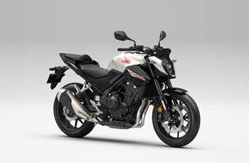 Honda CB500 Hornet 2025 - Bild 7 Honda CB500 Hornet 2025 - Bild 7
