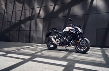 Honda CB500 Hornet 2025 - Bild 16 Honda CB500 Hornet 2025 - Bild 16