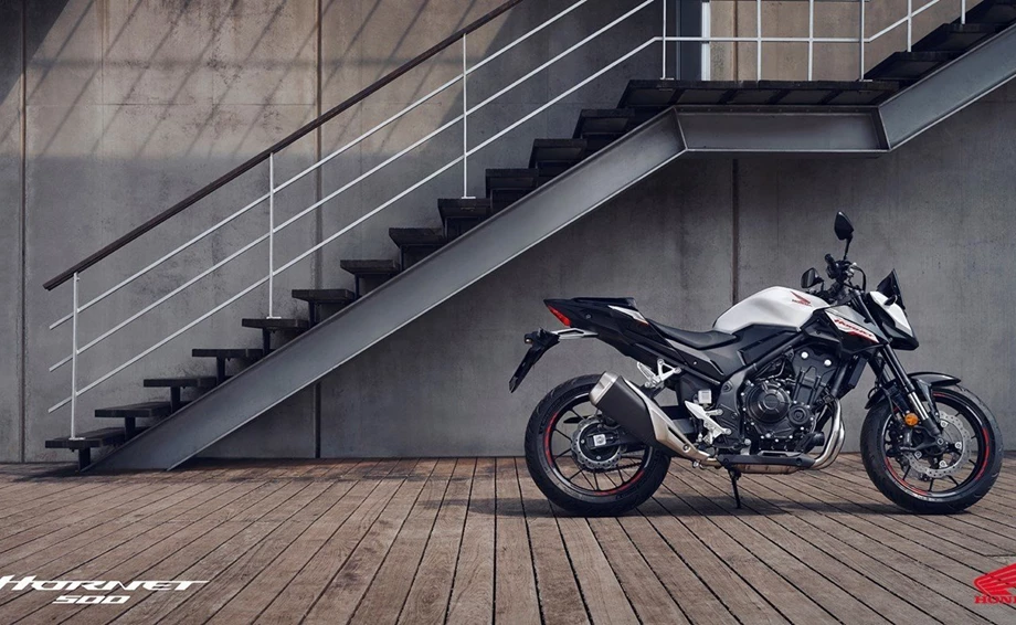 Honda CB500 Hornet Bild 26: Honda CB500 Hornet