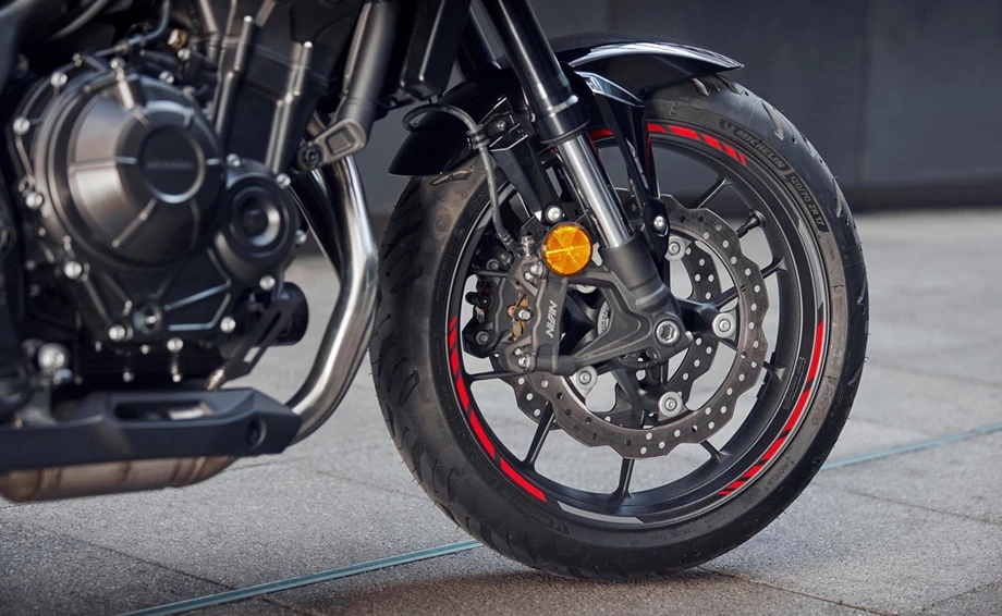 Honda CB500 Hornet Bild 29: Honda CB500 Hornet