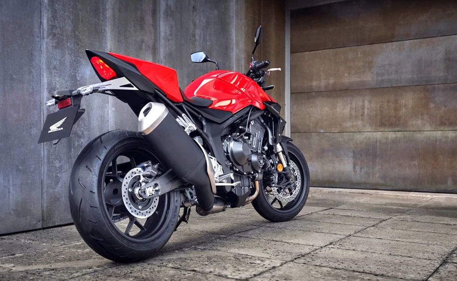Honda CB1000 Hornet Bild 17: Honda CB1000 Hornet